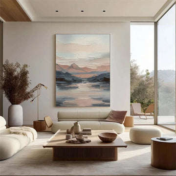 Sea & Sky Abstract Wall Art #MS262