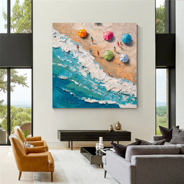 Swimming Sport Textured Wall Art #SA019