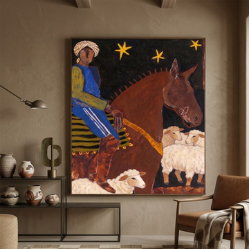 Vintage Americana Art #VA059