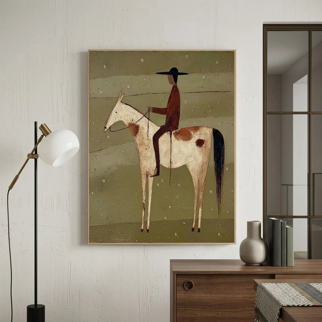Vintage Americana Art #VA104