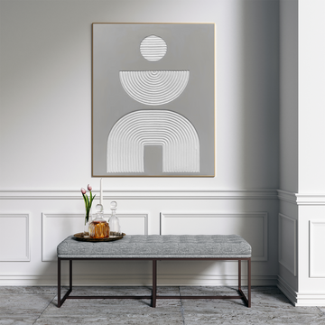 Minimalist Textured Canvas Art #MM275