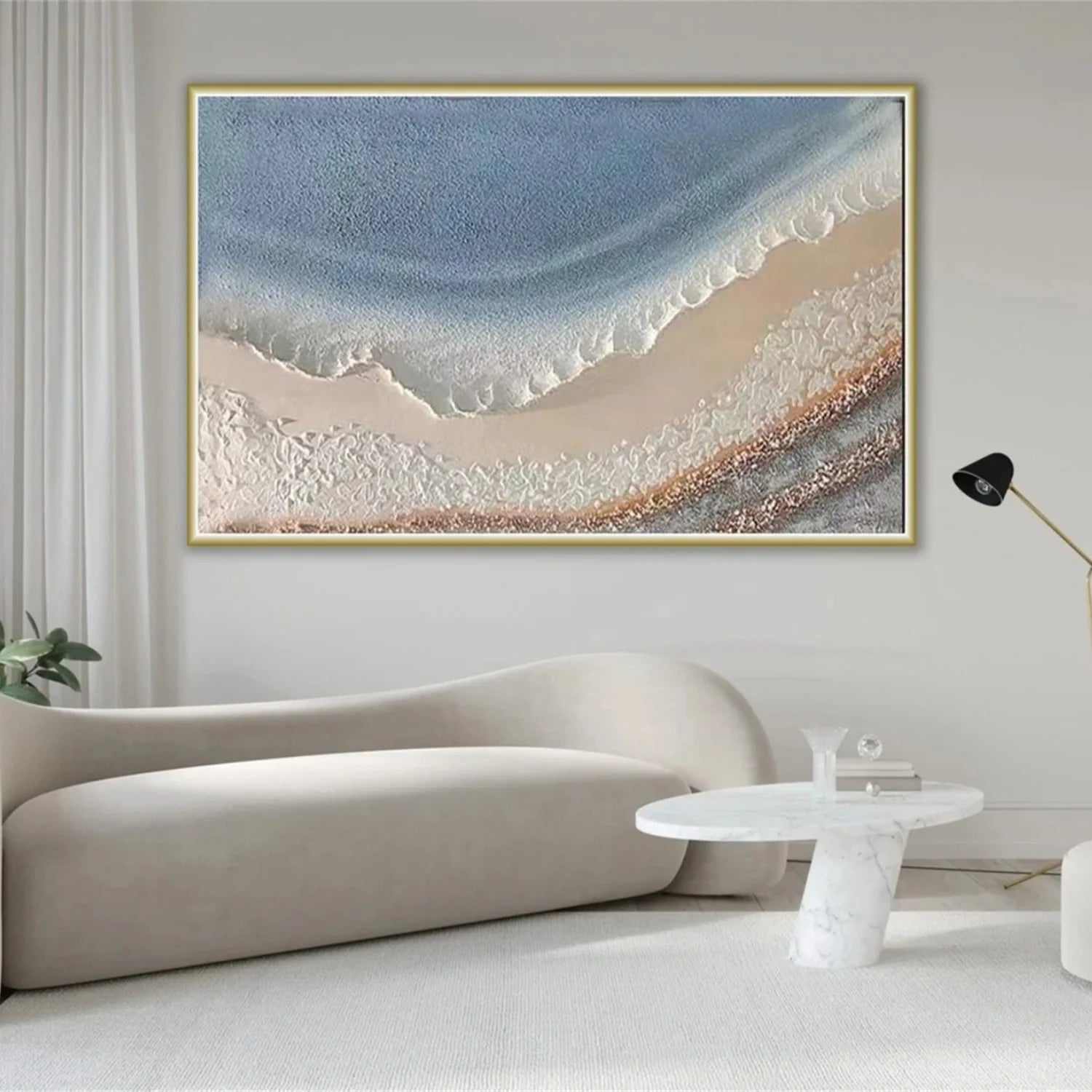 Minimalist Sea & Sky Art #MS040