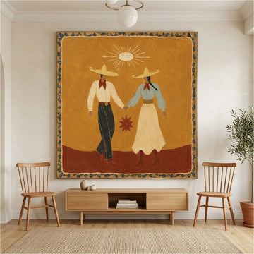 Vintage Americana Art #VA094