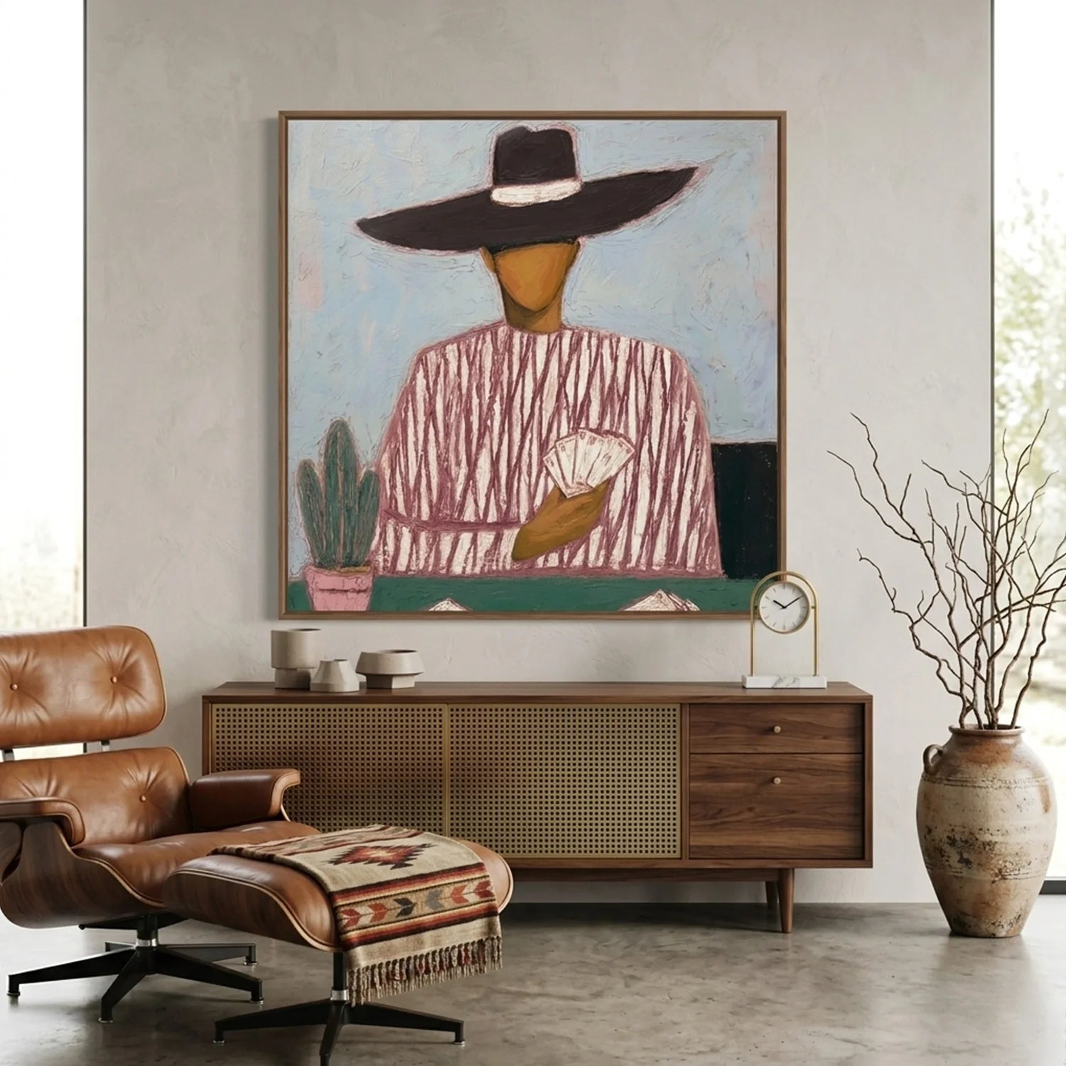 Vintage Americana Art #VA025