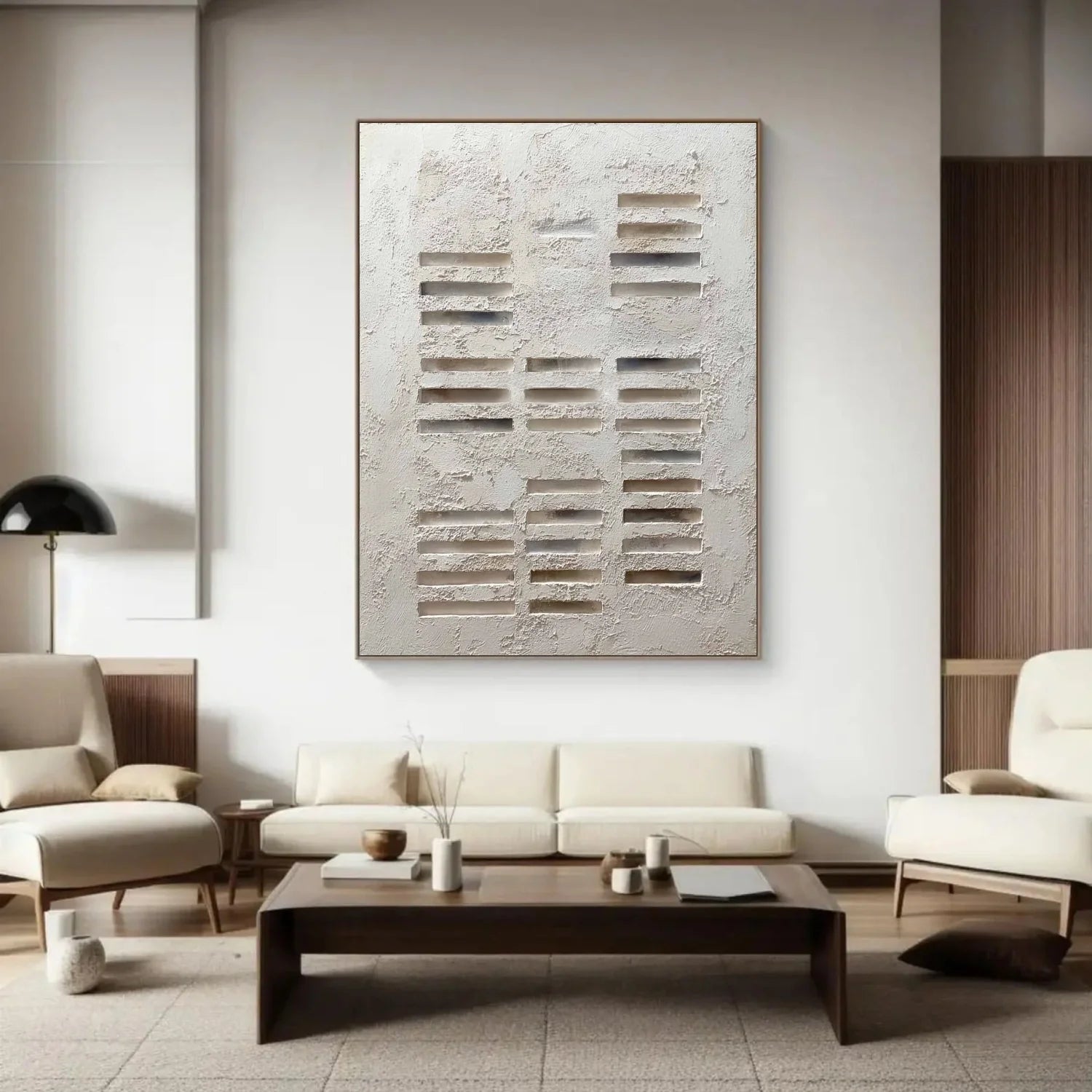 Wabi Sab Textured Canvas Art #WS910