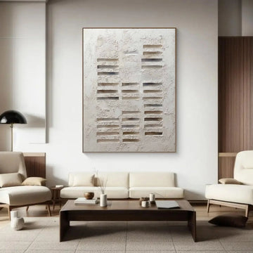 Wabi Sab Textured Canvas Art #WS910