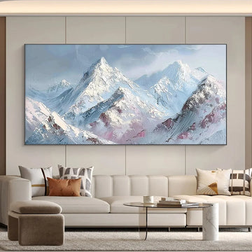 Minimalist Mountain Canvas Art #MM297