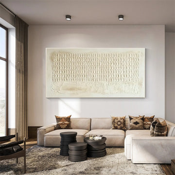 Minimalist Textured Canvas Art #MM283