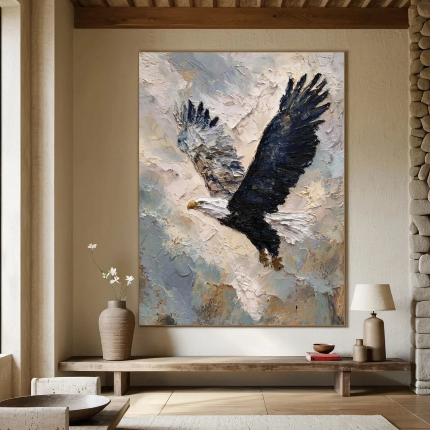 Abstract Animal Textured Wall Art #AL146