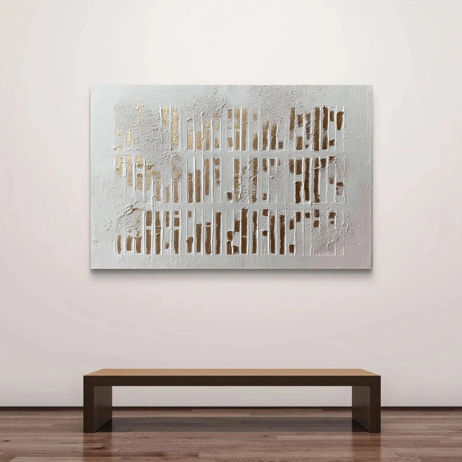 Wabi Sabi Textured Canvas Art #WS930
