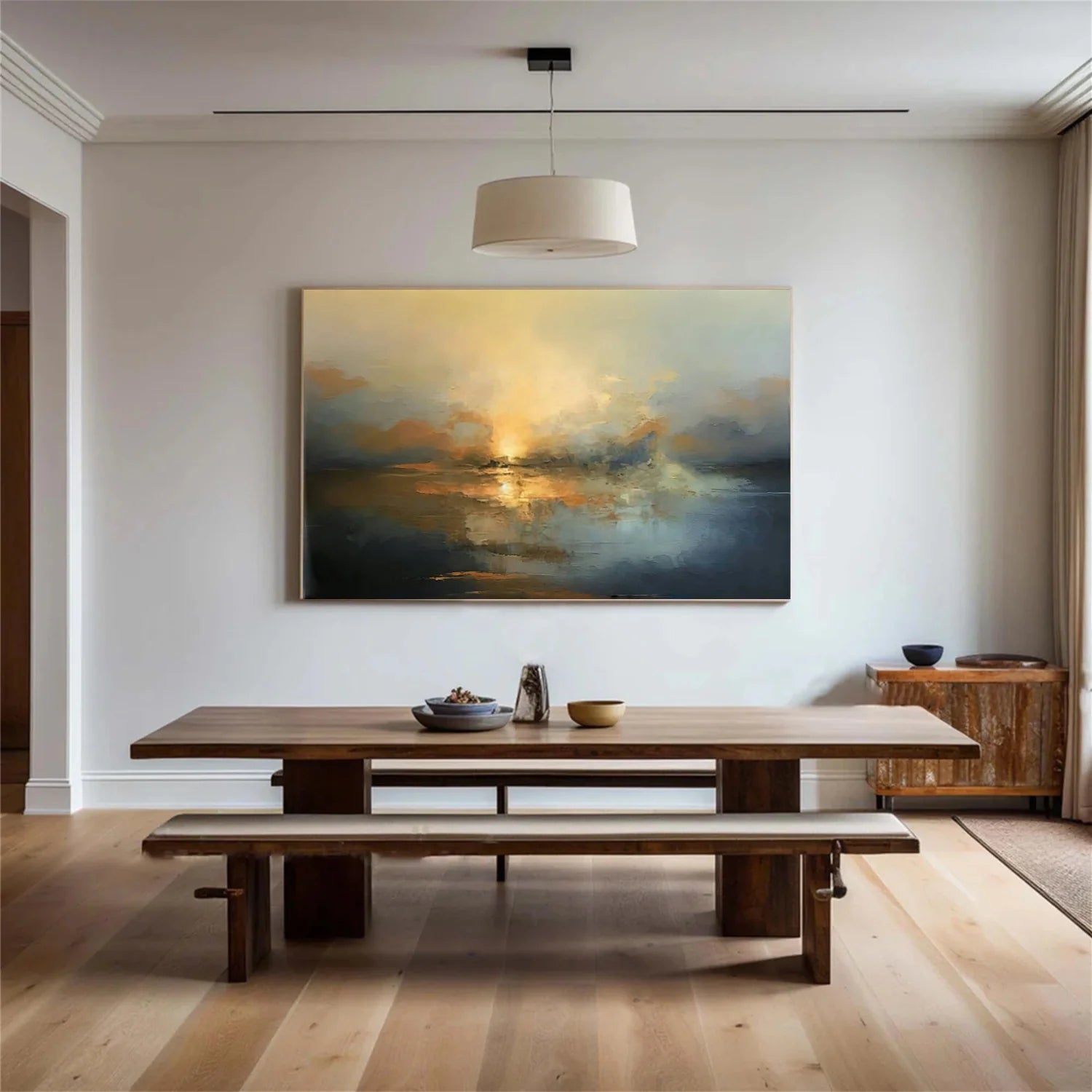 Abstract Canvas Art #WS624