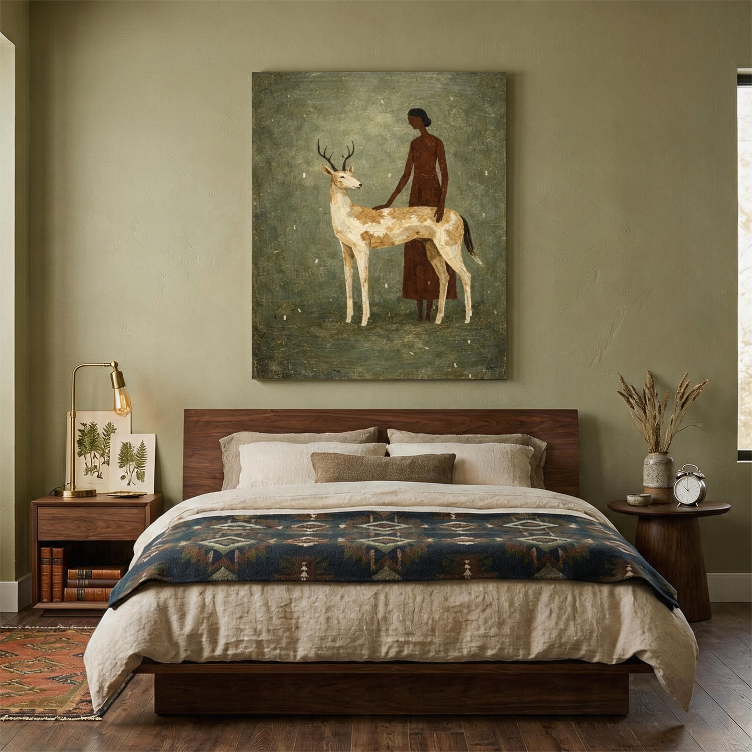 Vintage Americana Art #VA062