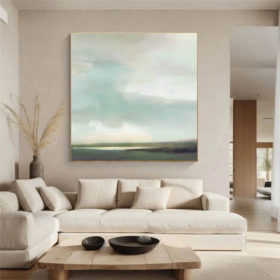 Abstract Canvas Art #WS976