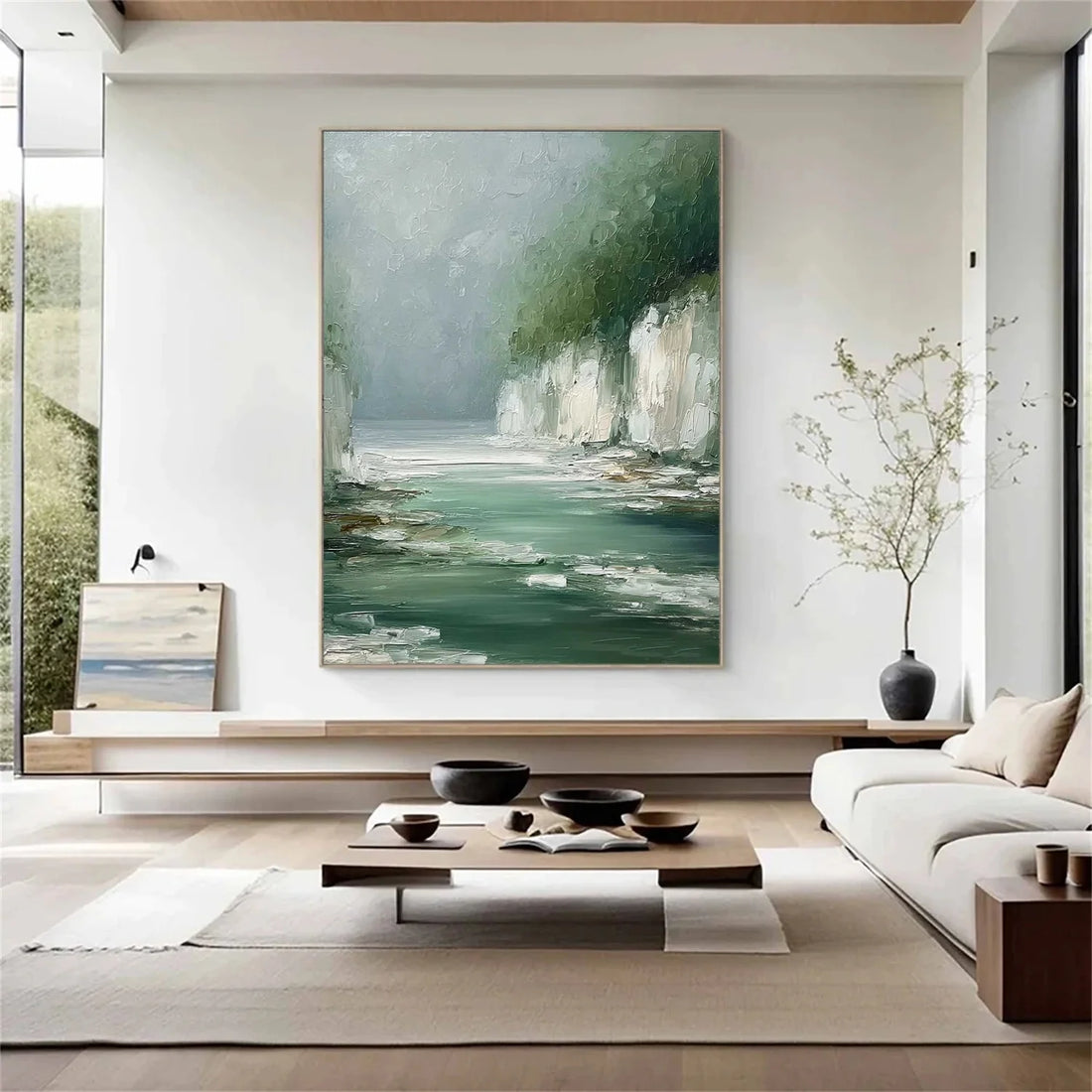 Sea & Sky Abstract Wall Art #MS279