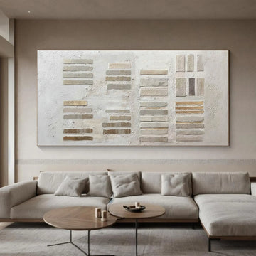 Wabi Sabi Textured Canvas Art #WS928