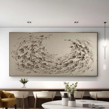 Minimalist Textured Canvas Art #MM320