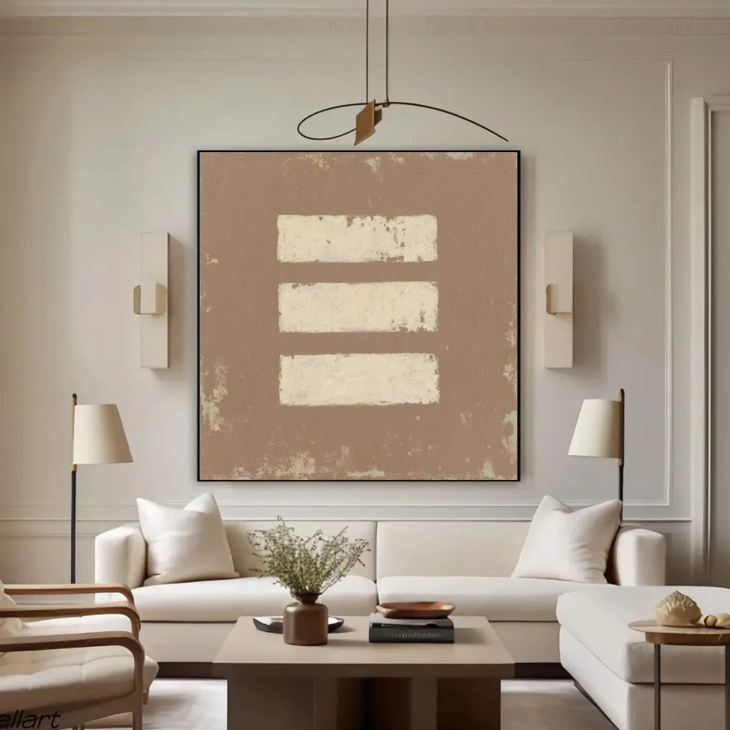 Wabi Sabi Canvas Art #WS958