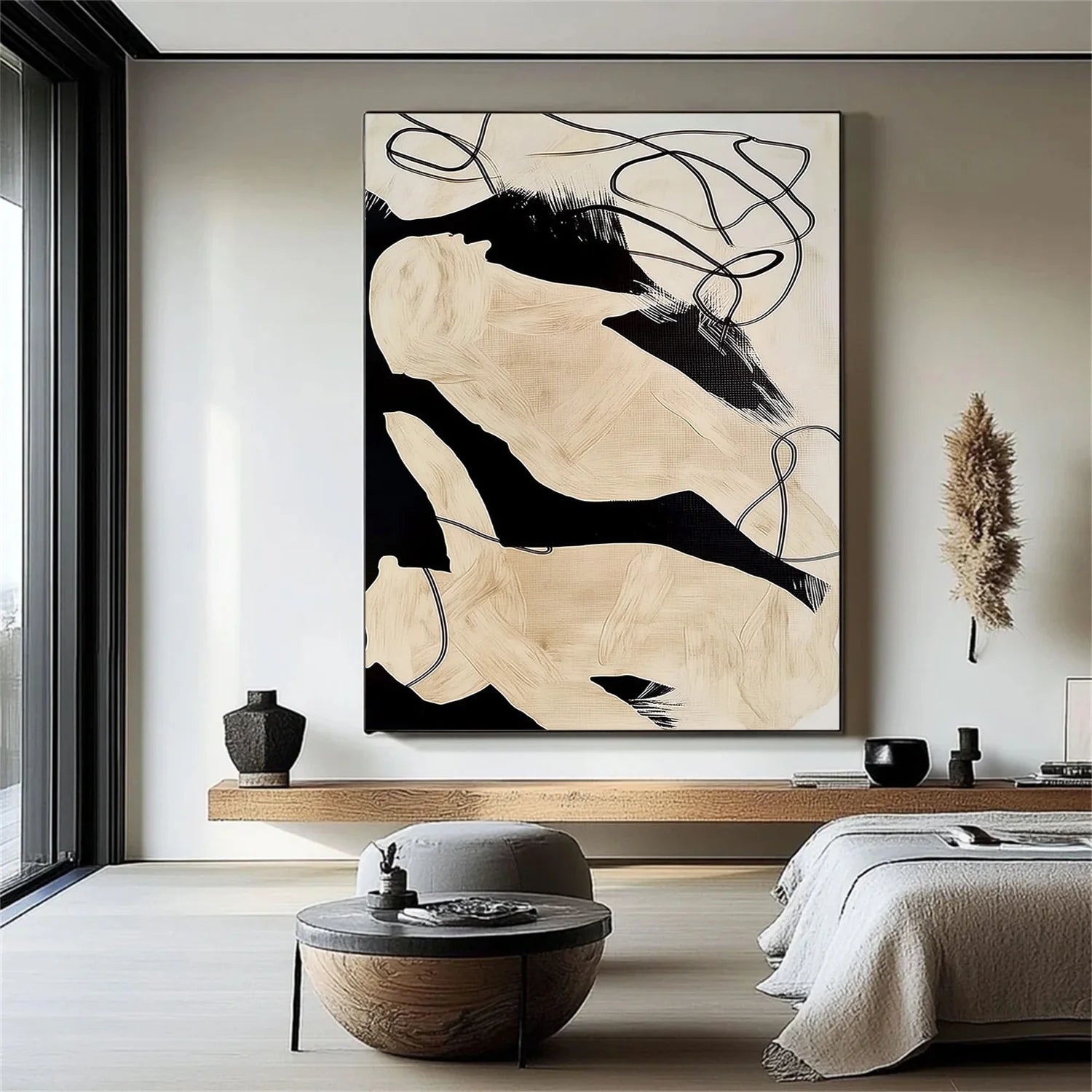 Wabi Sabi Canvas Art #WS1051