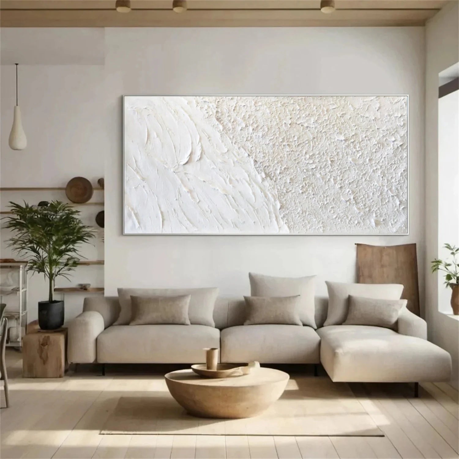 Minimalist Textured Canvas Art #MM321