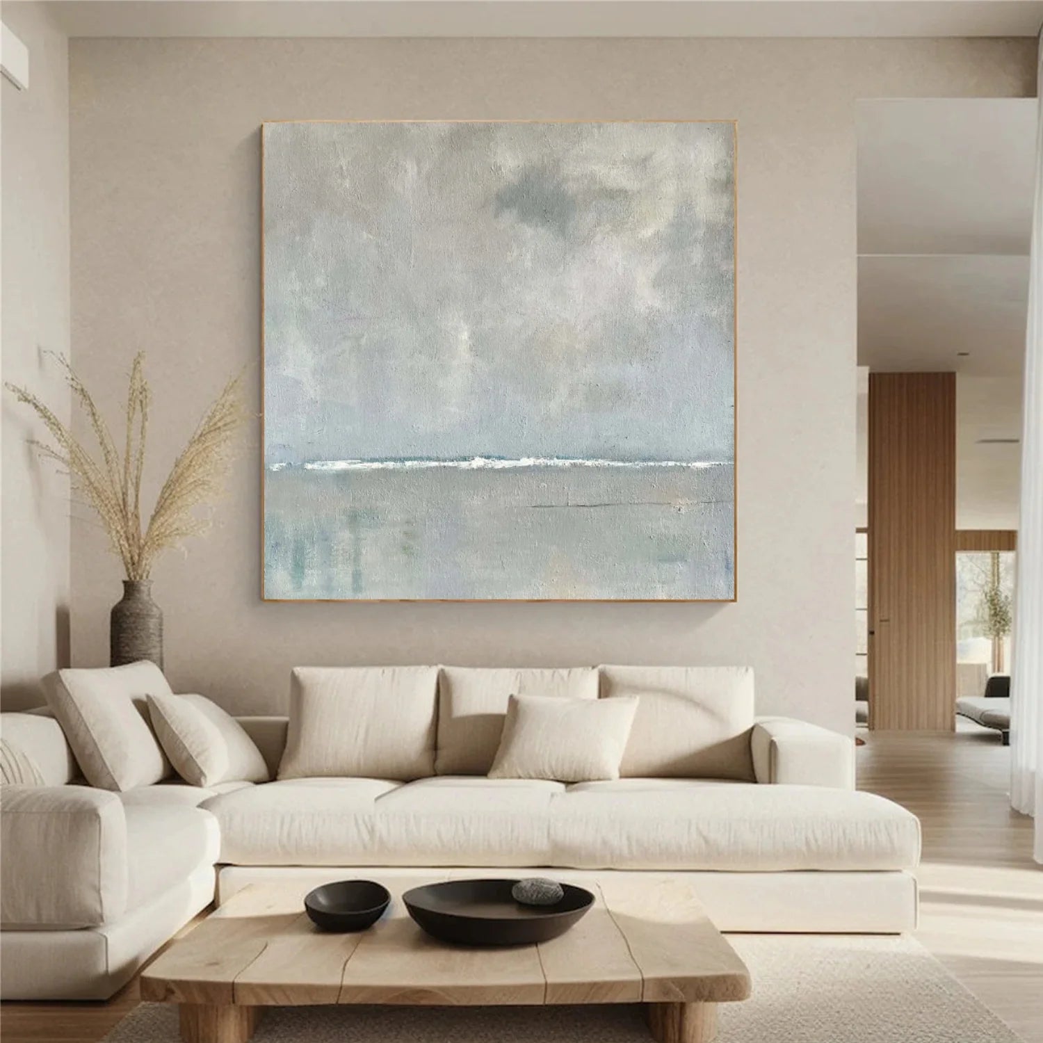 Abstract Canvas Art #WS864