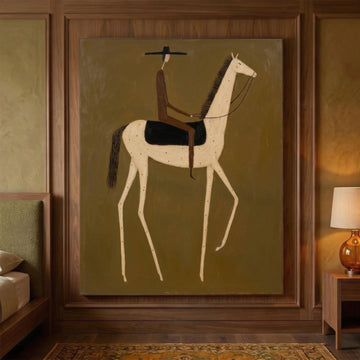 Vintage Americana Art #VA079