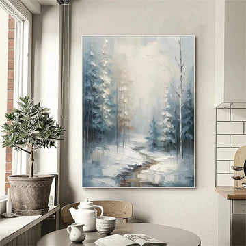 Flower & Tree Abstract Wall Art #ML160