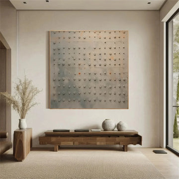 Wabi Sab Textured Canvas Art #WS909