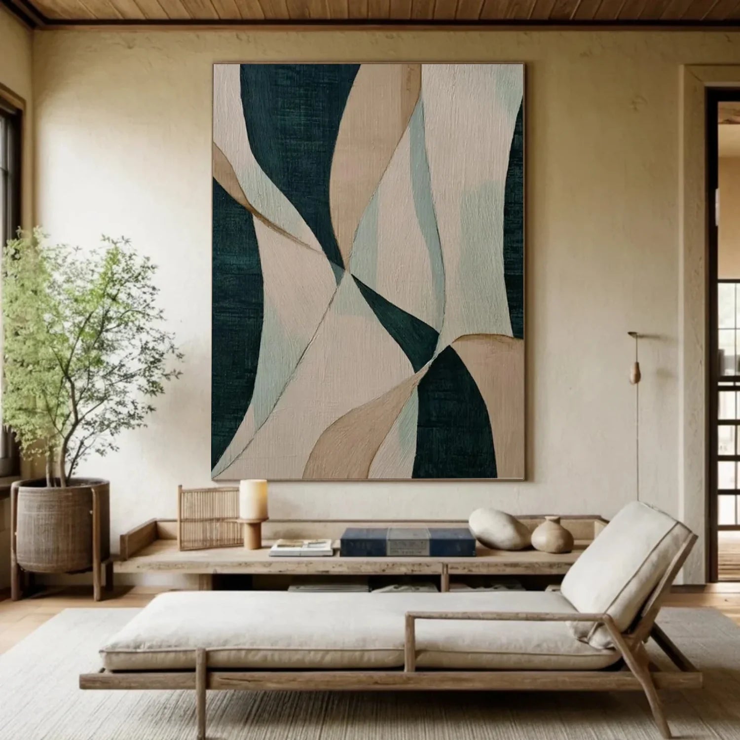 Abstract Canvas Art #WS1024