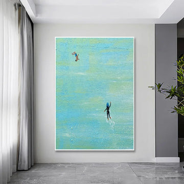 Swimming Sport Wall Art #SA080