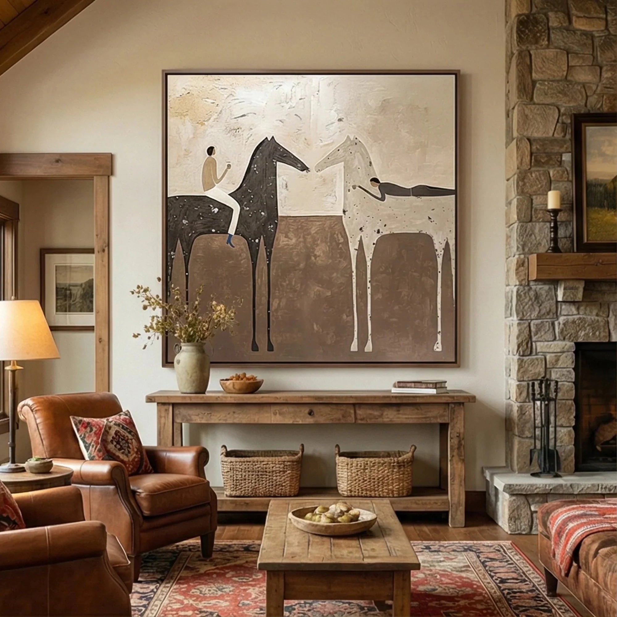 Vintage Americana Art #VA017