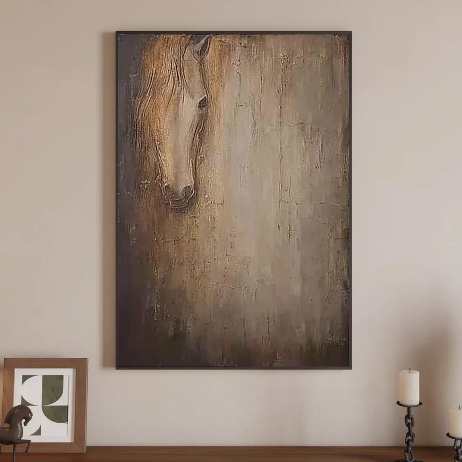 Abstract Animal Wall Art #AL149