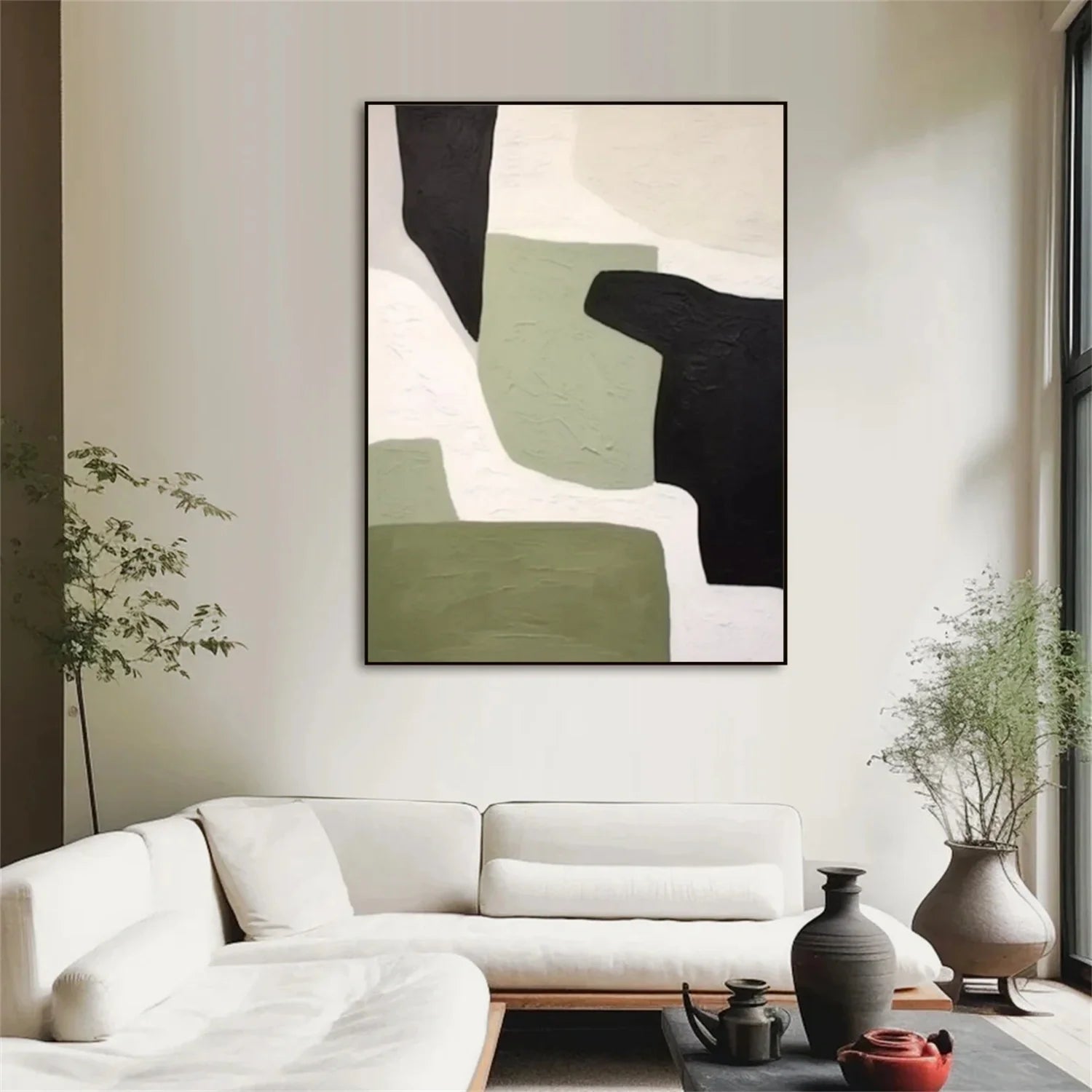 Abstract Tranquility #WS509