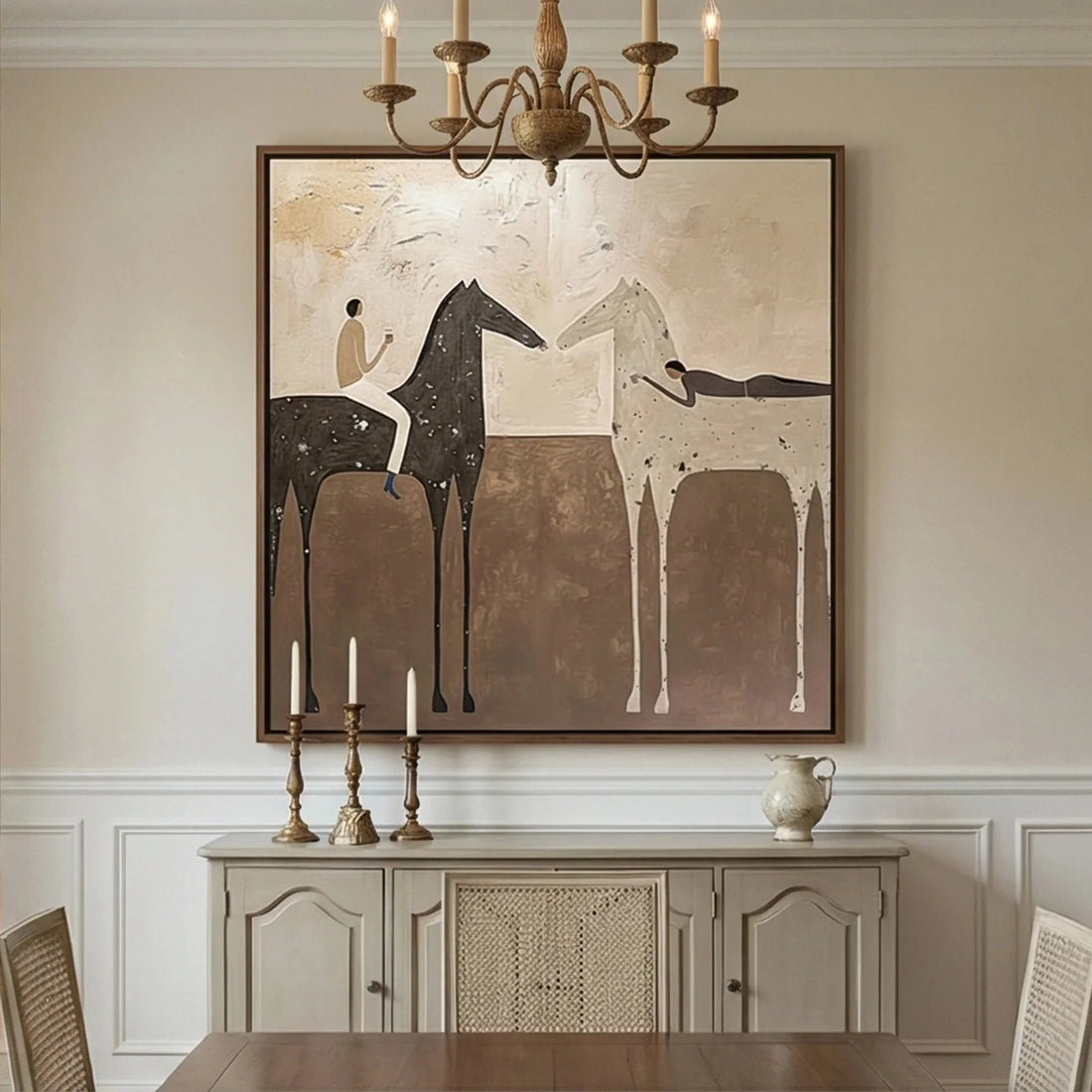 Vintage Americana Art #VA017