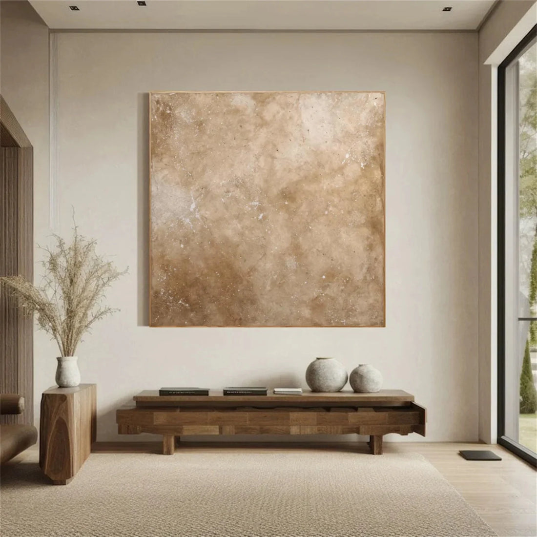 Wabi Sabi Canvas Art #WS840