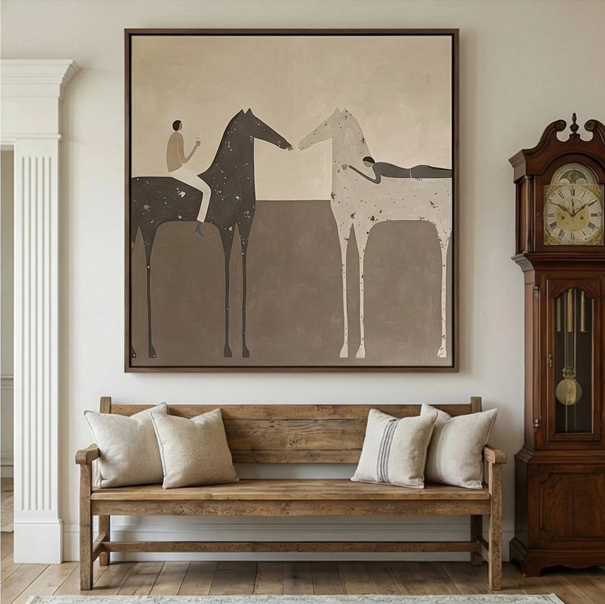 Vintage Americana Art #VA017