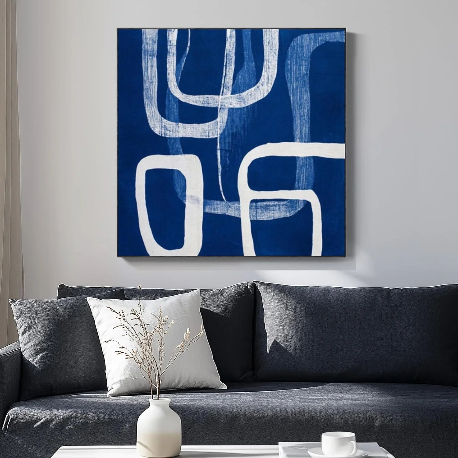Abstract Canvas Art #WS1006