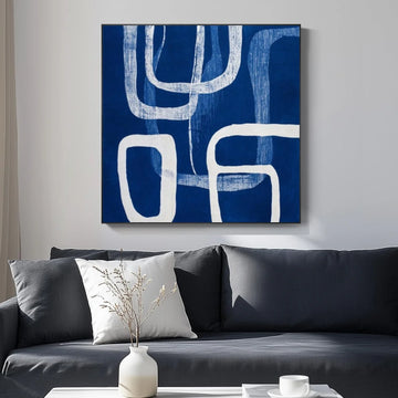Abstract Canvas Art #WS1006