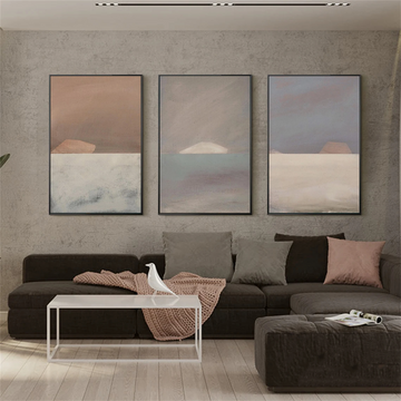 Abstract Canvas Art Set of 3 #WS680