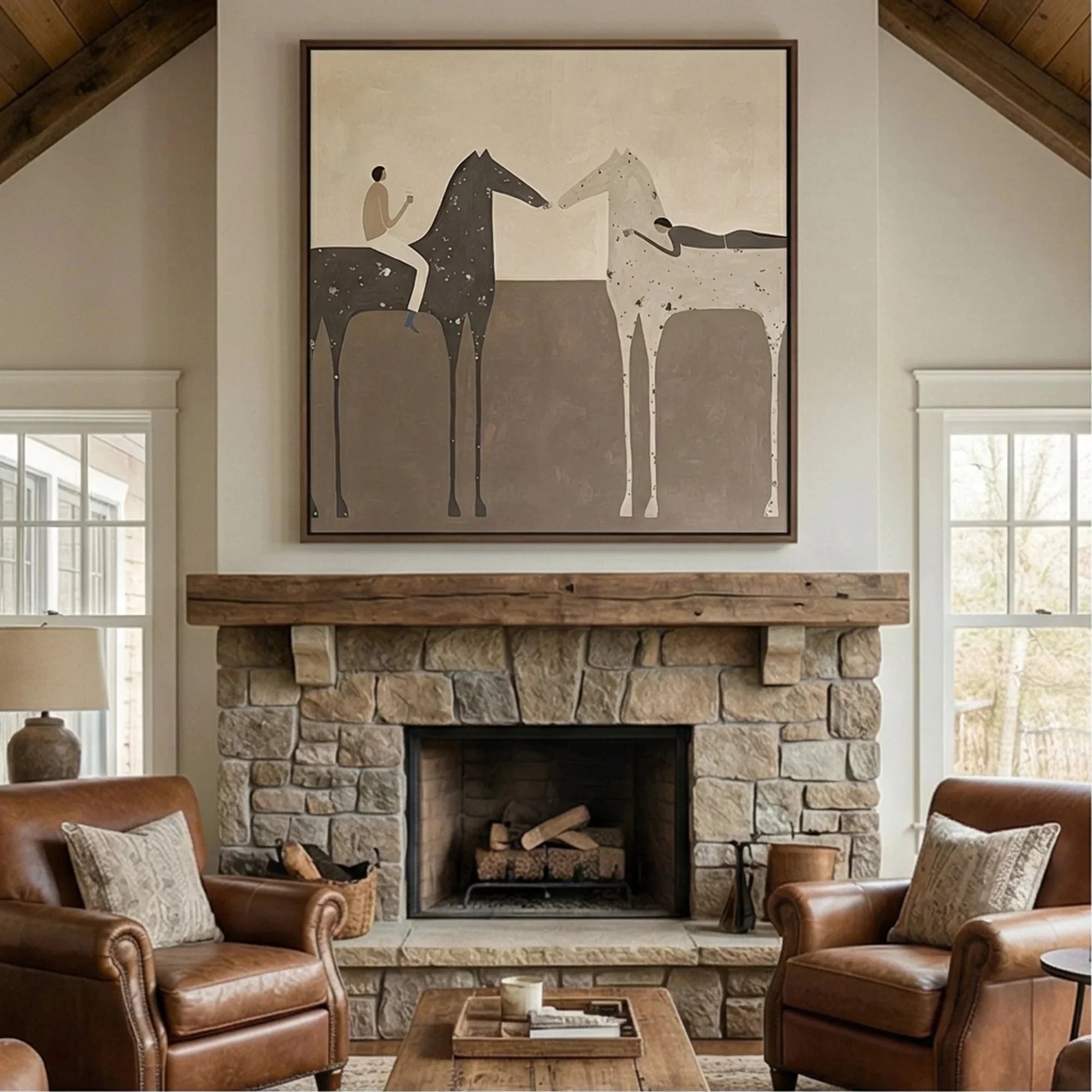 Vintage Americana Art #VA017