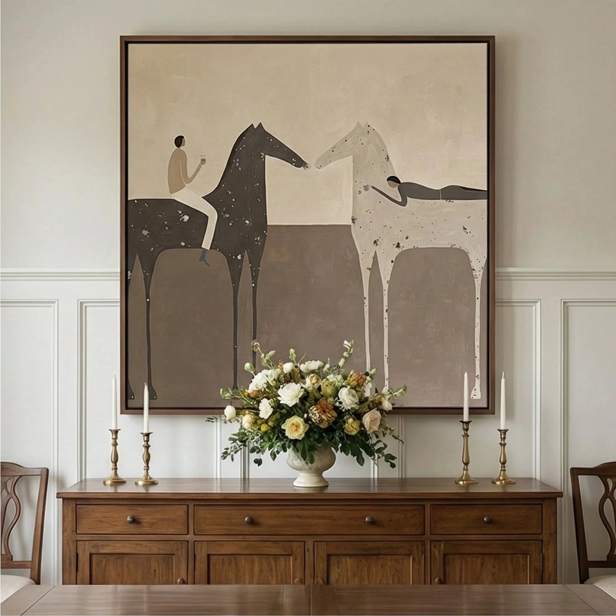 Vintage Americana Art #VA017
