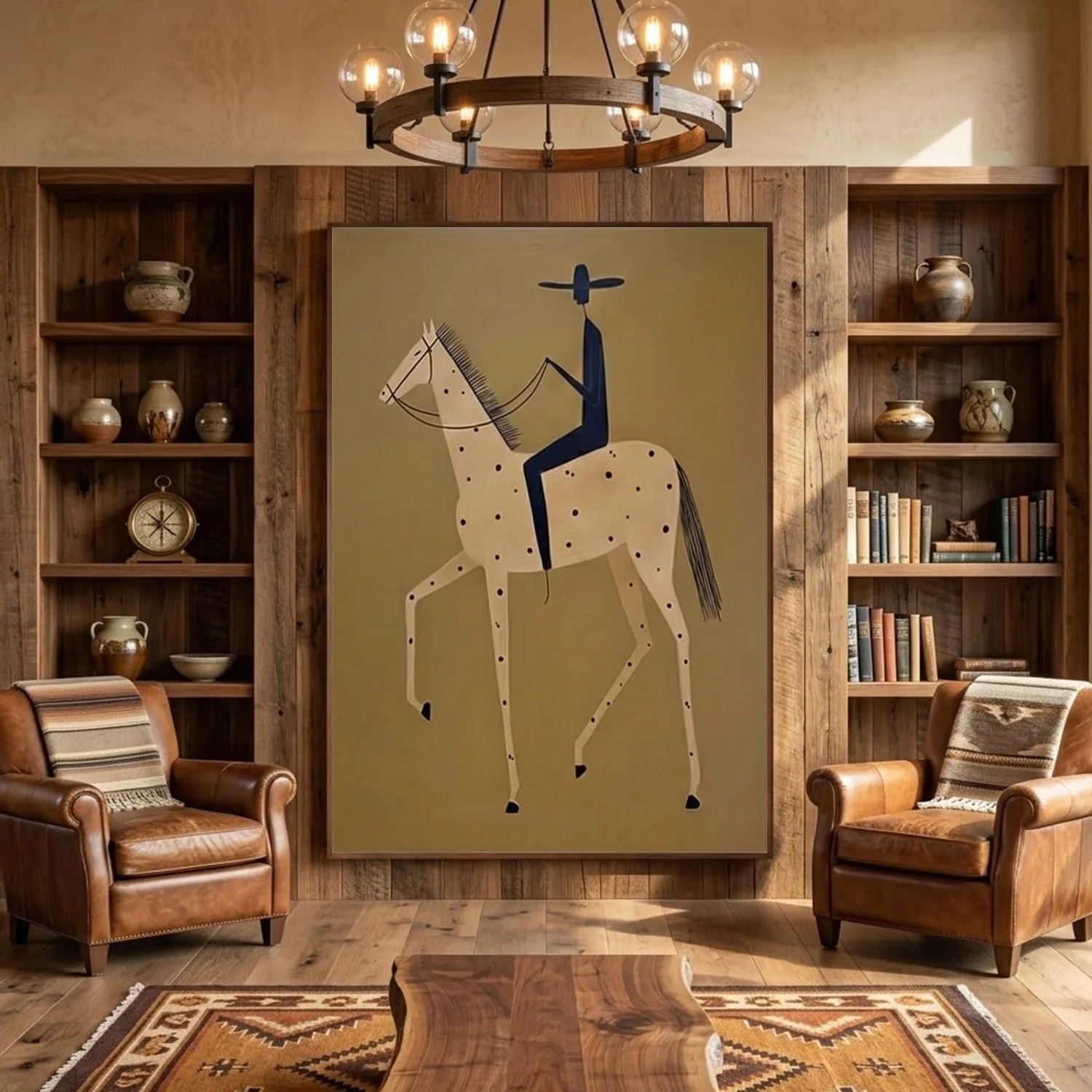 Vintage Americana Art #VA081