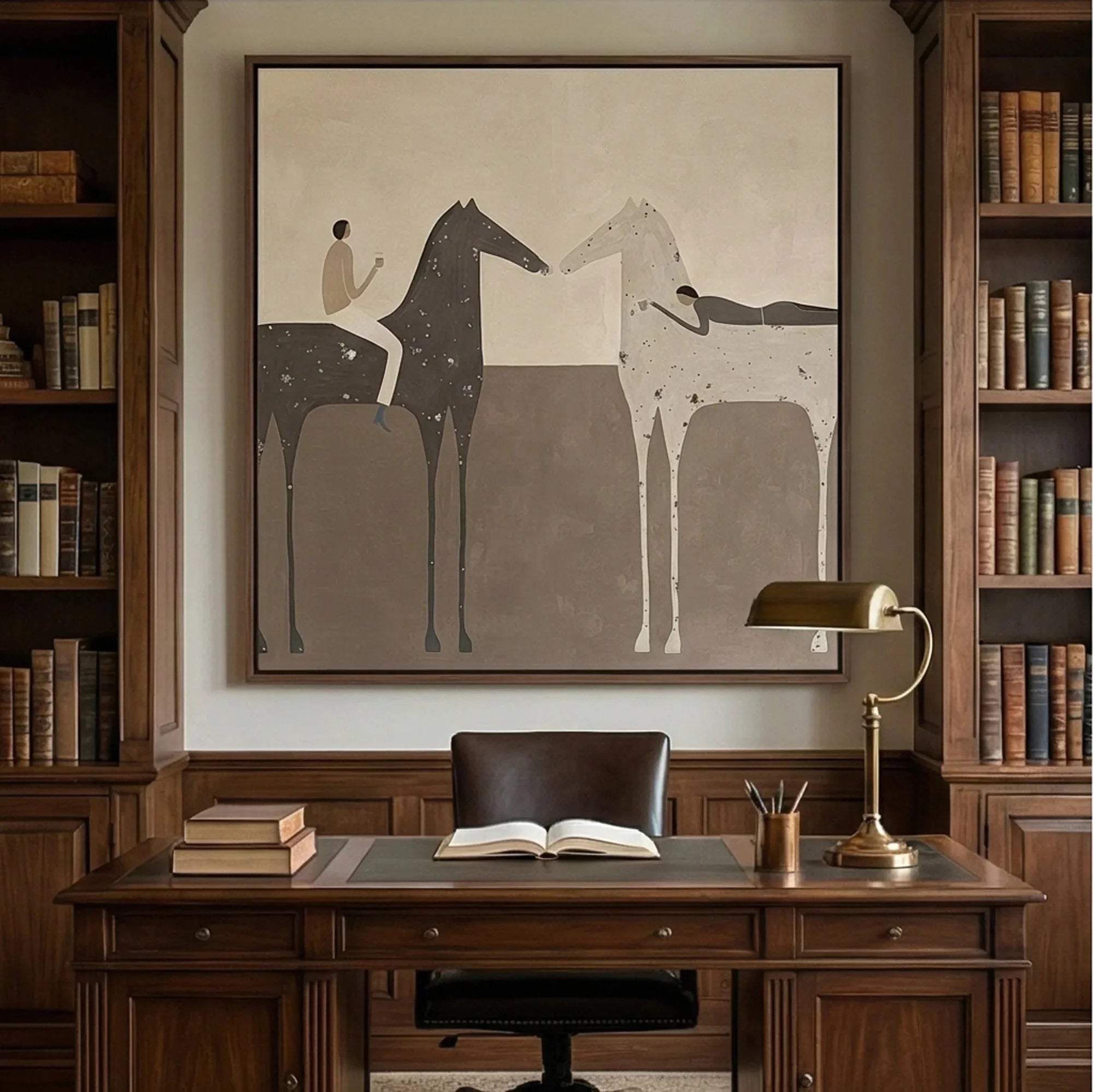 Vintage Americana Art #VA017