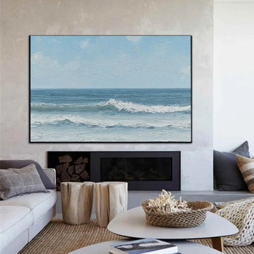 Sea & Sky Abstract Wall Art #MS255