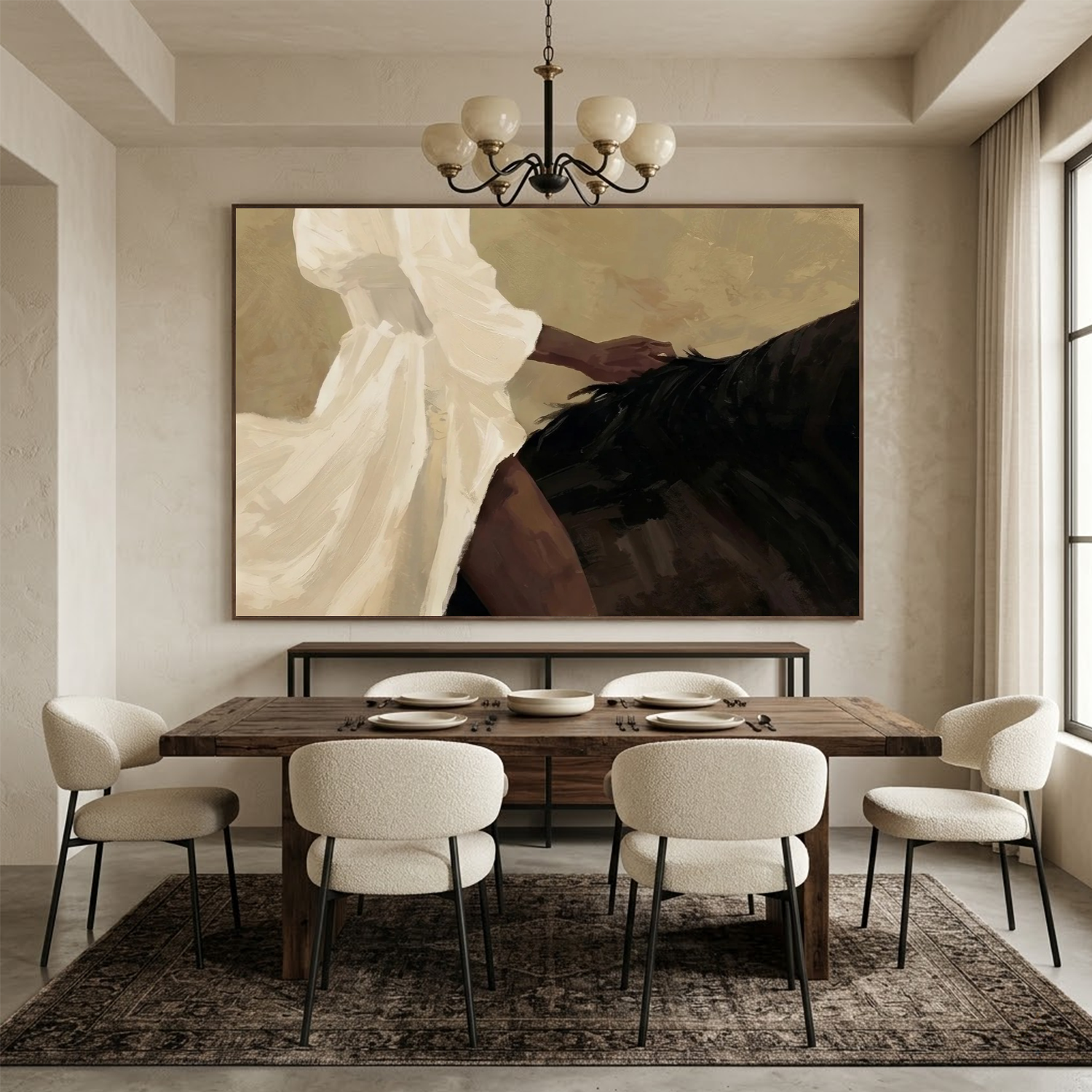 Vintage Americana Art #VA071