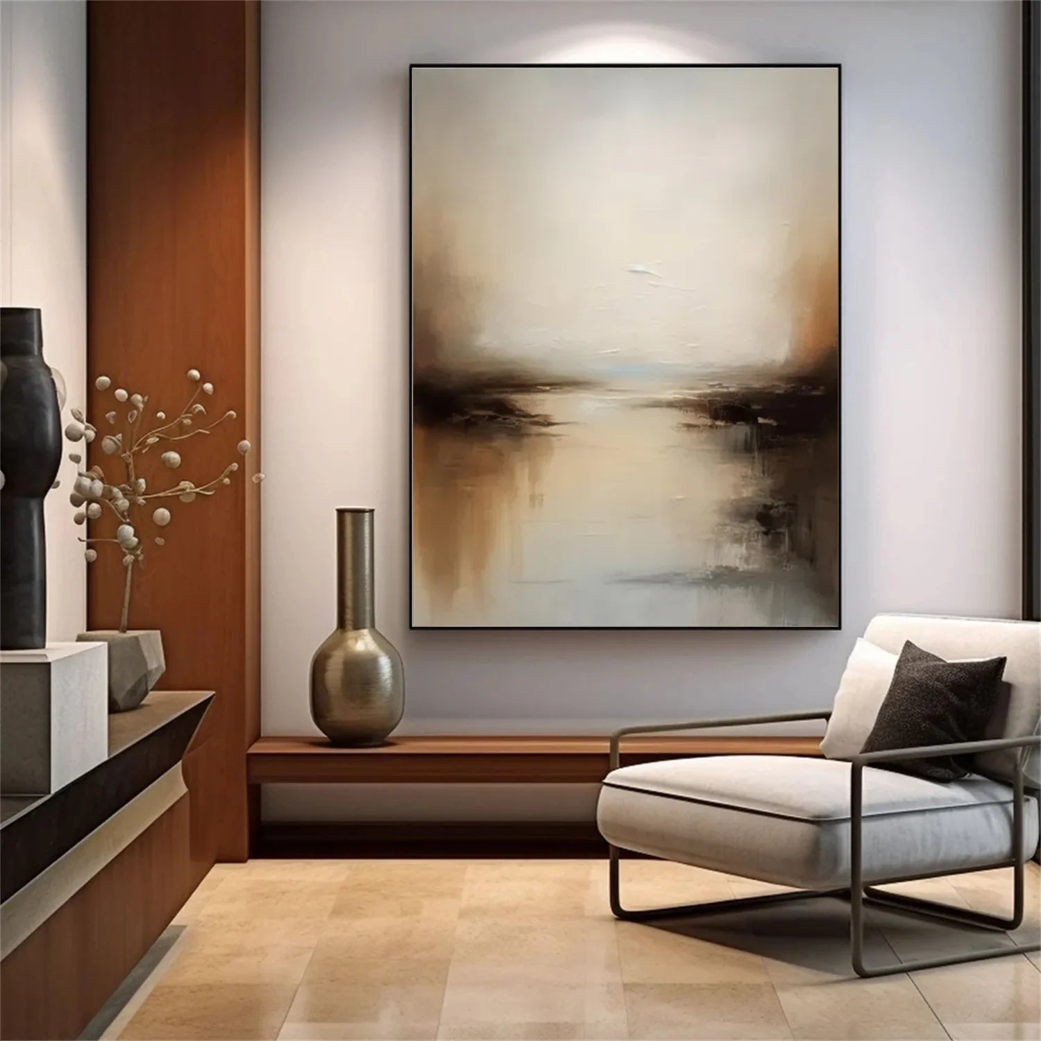 Abstract Canvas Art #WS614