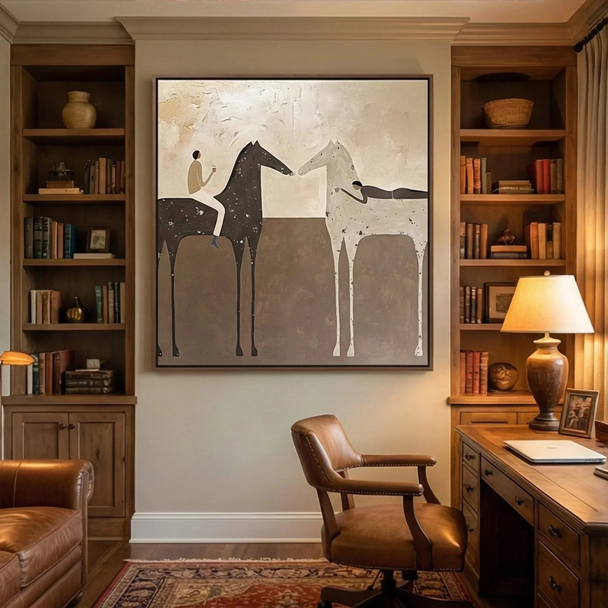Vintage Americana Art #VA017