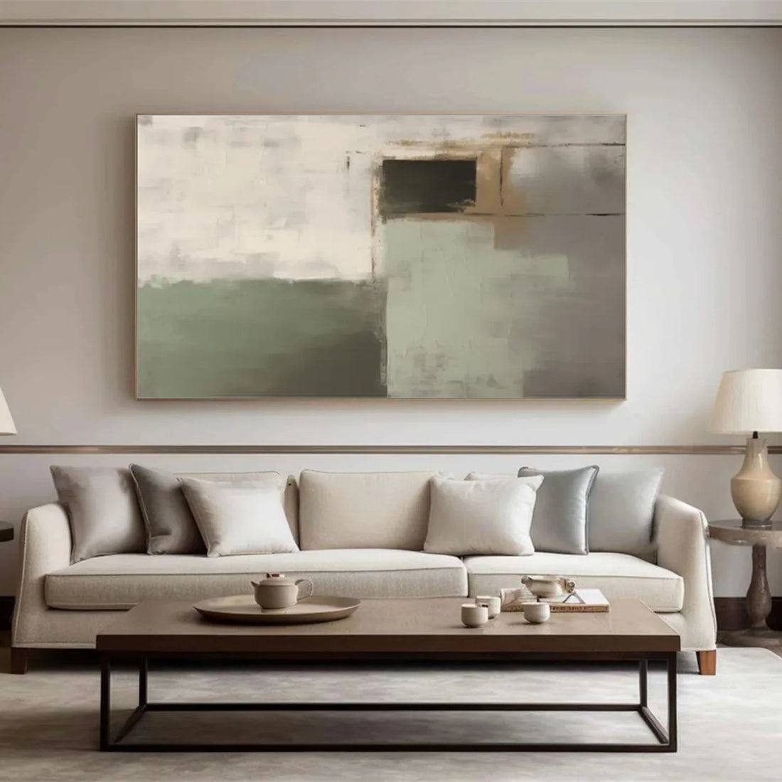 Abstract Canvas Art #WS617