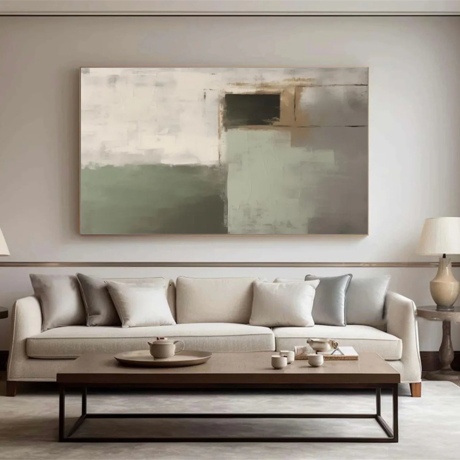 Abstract Canvas Art #WS617