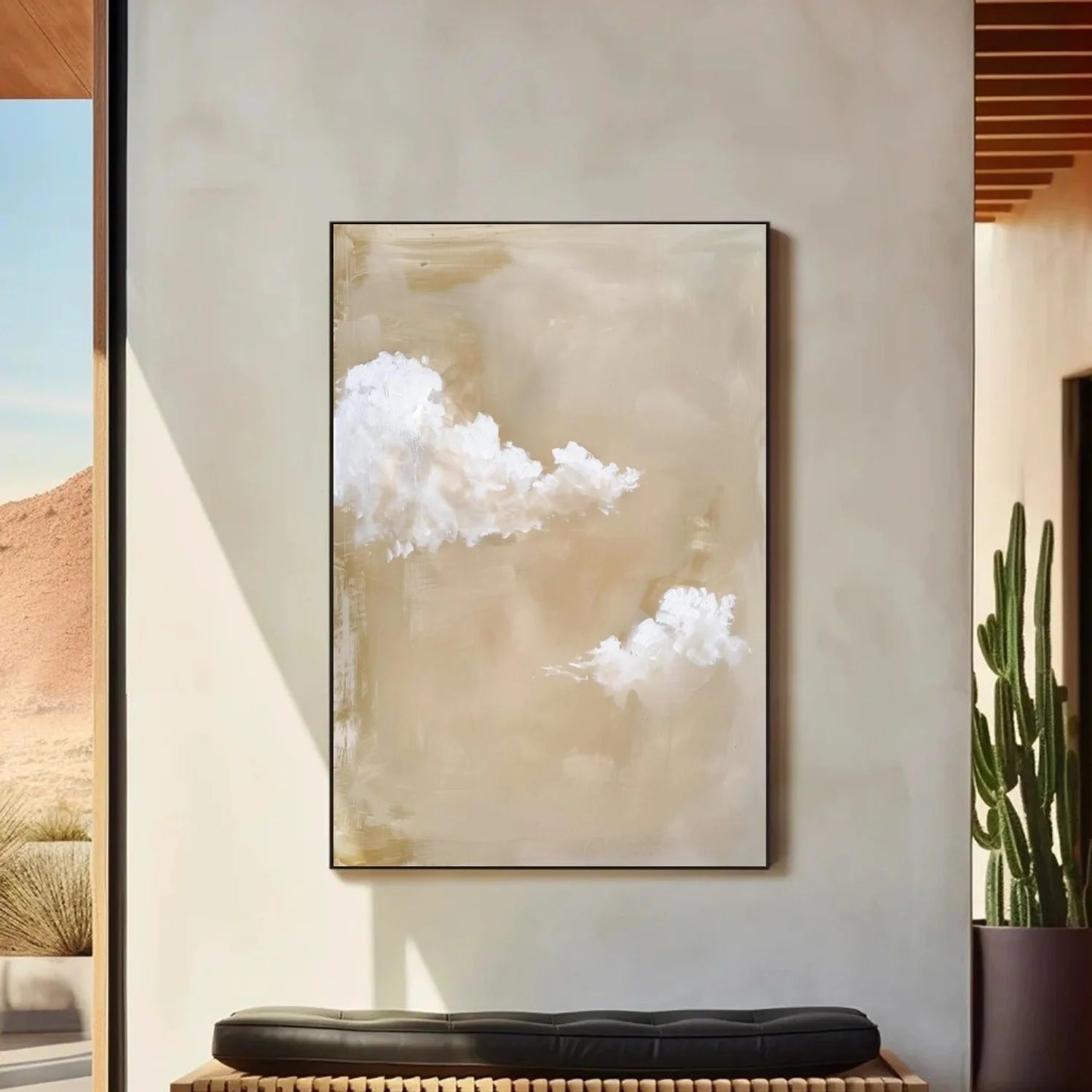 Sea & Sky Abstract Wall Art #MS186