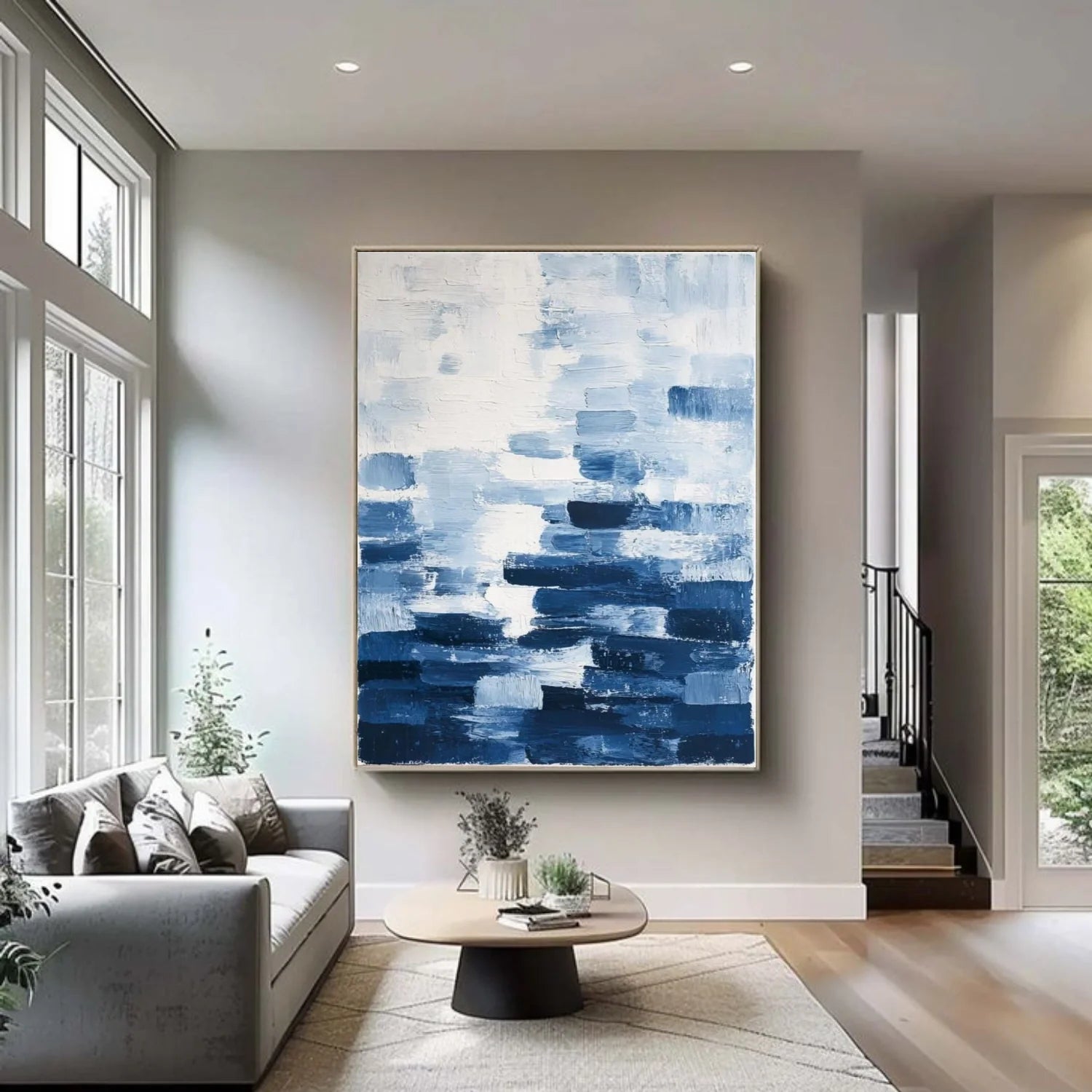 Abstract Canvas Art #WS1005